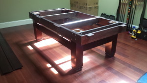 Correctly performing pool table installations, Marion Indiana